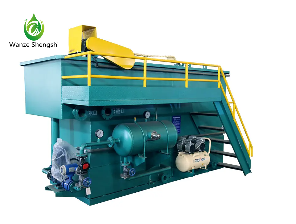 Dissolved Air Flotation Machine