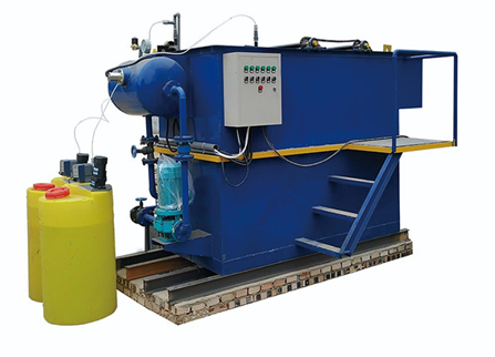 Dissolved Air Flotation Machine