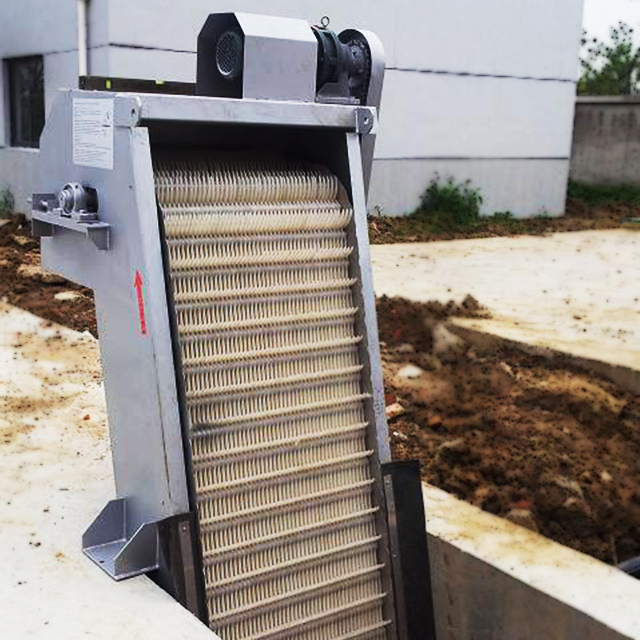 Rotary Mechanical Grille