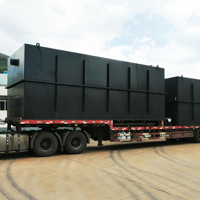 Buried Integrated Equipment