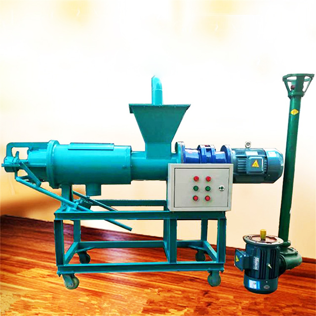 Screw Type Dry Wet Separator