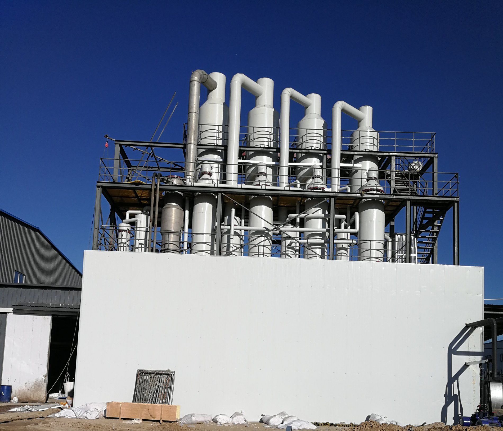 MVR Multi effect Evaporator