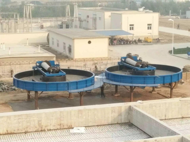 Shallow Dissolved Air Flotation Machine