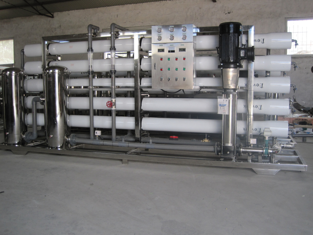 Seawater desalination reverse osmosis equipment