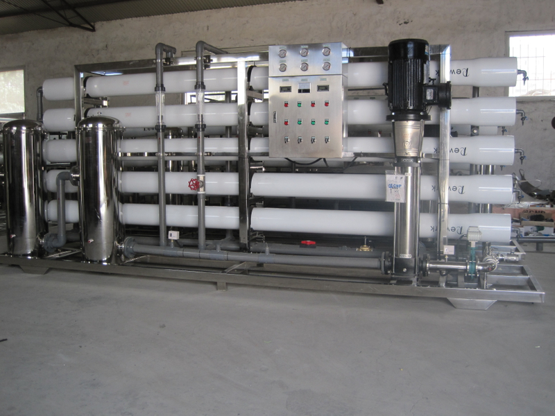 Seawater desalination reverse osmosis equipment