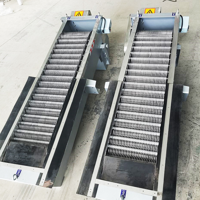 Rotary Mechanical Grille