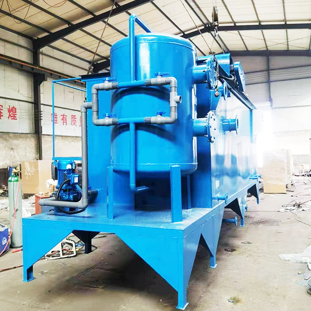 Manure and sewage integrated machine