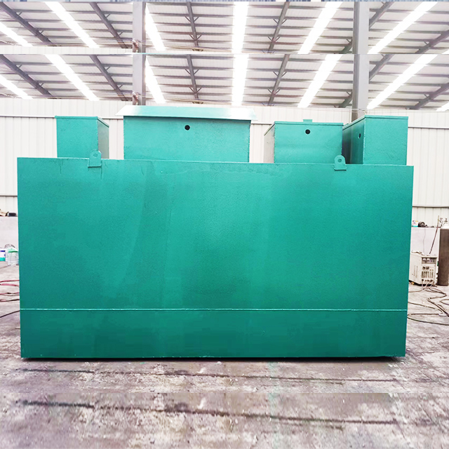 Ground Integrated Sewage Treatment Equipment