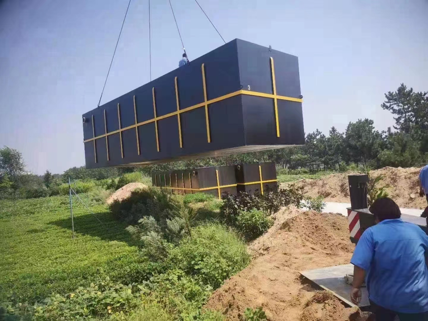 A2O/AO Integrated Sewage Treatment Equipment