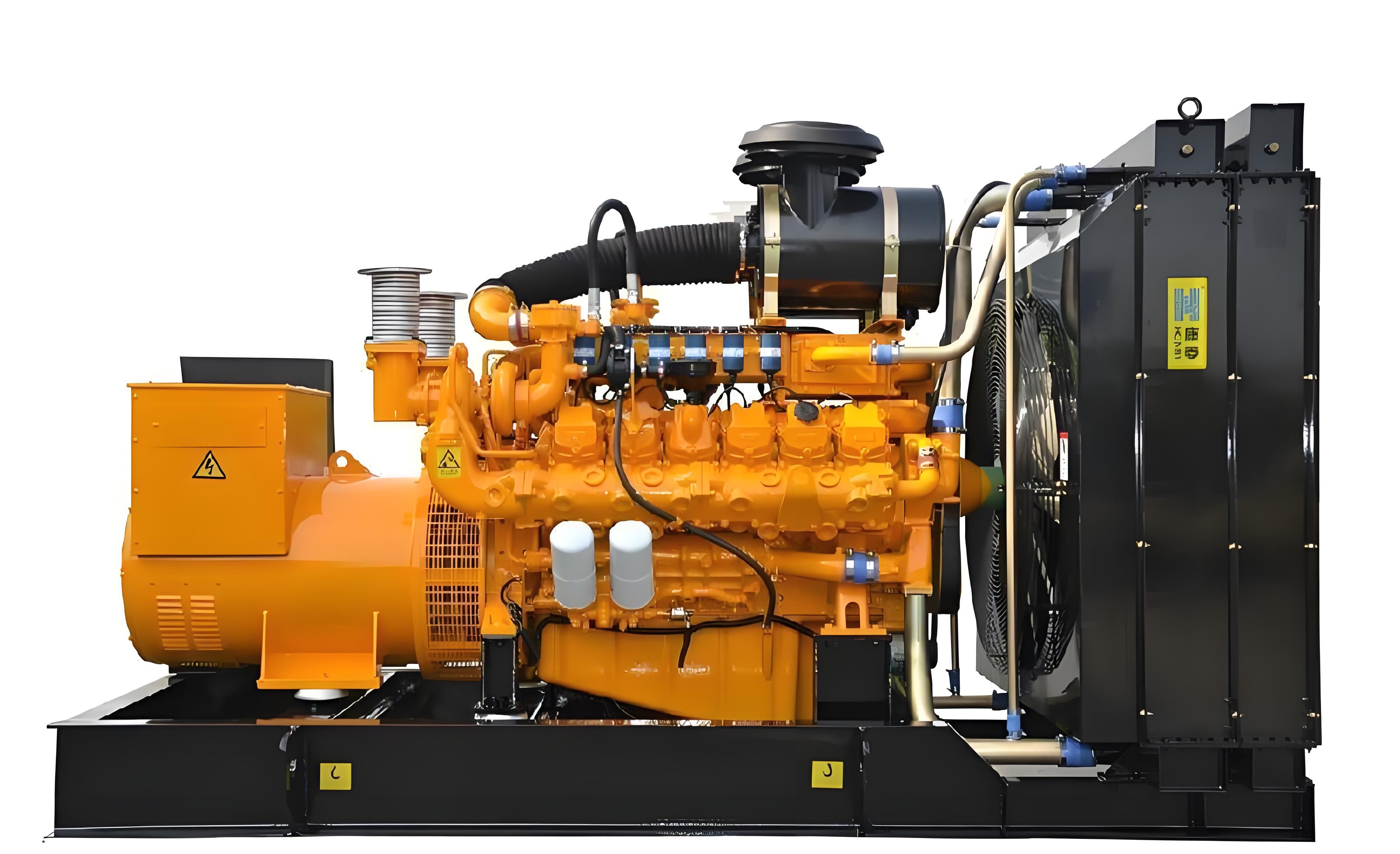  Biogas generator