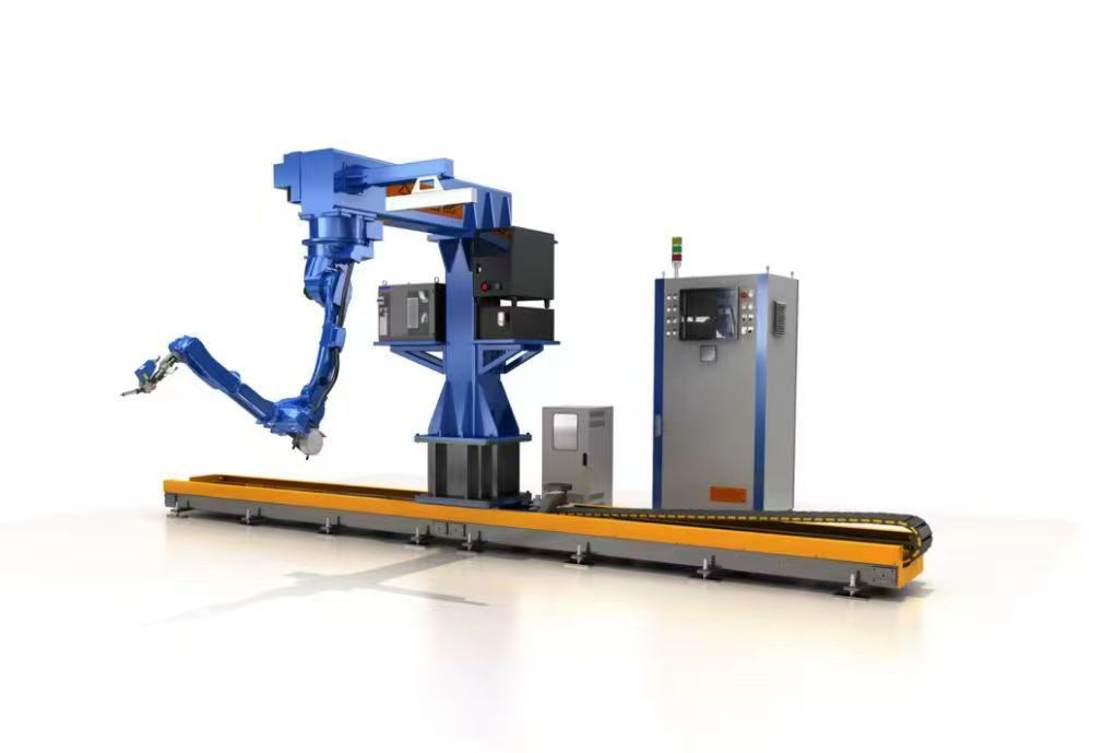 Automatic welding robot