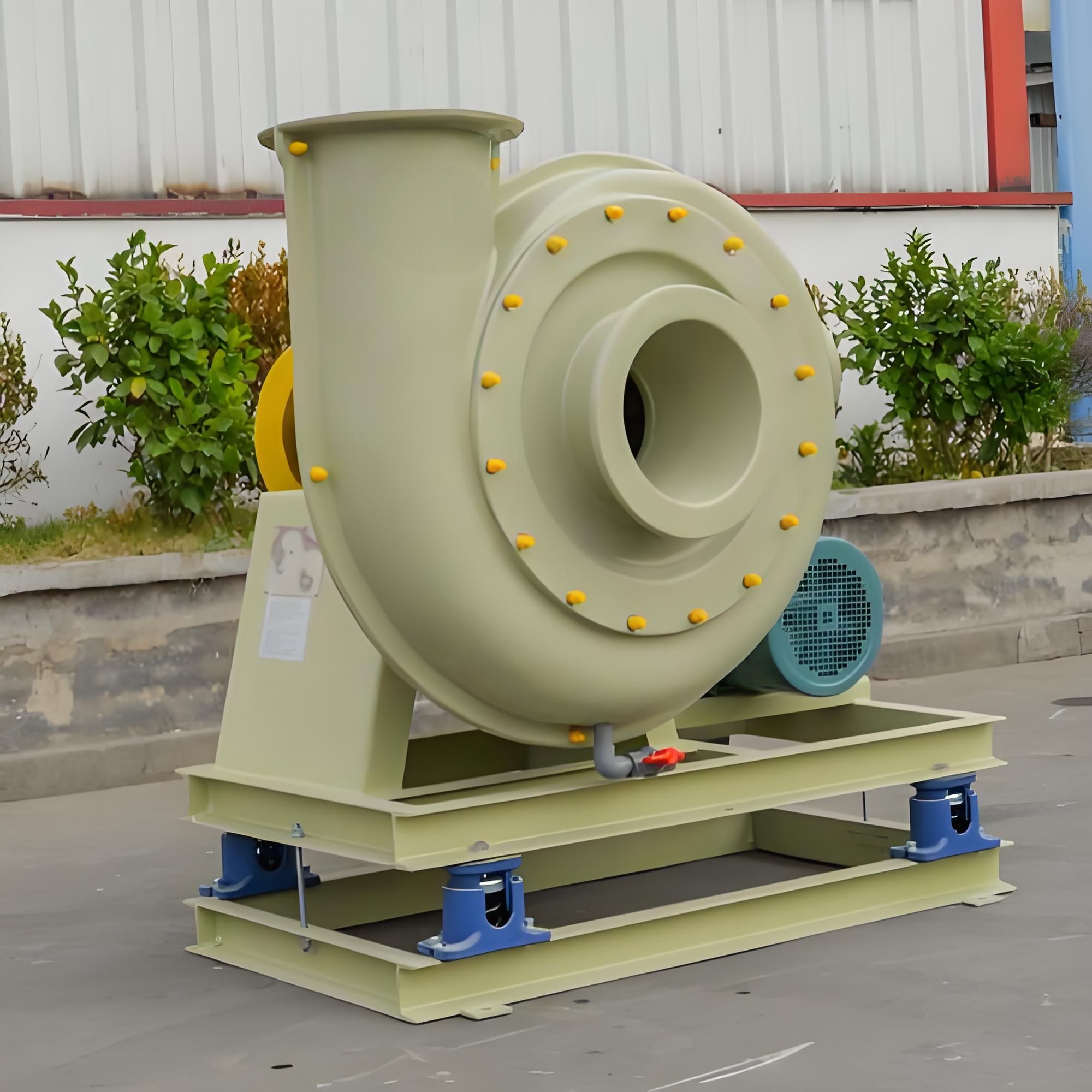 Fiberglass centrifugal blower