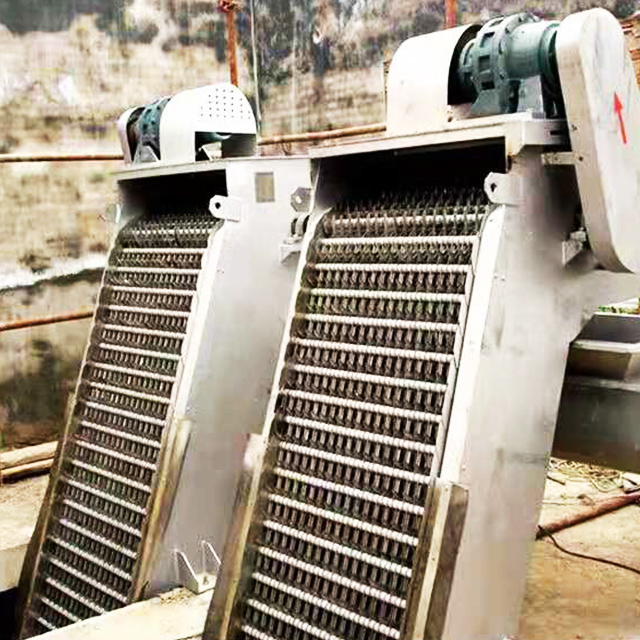 Rotary Mechanical Grille