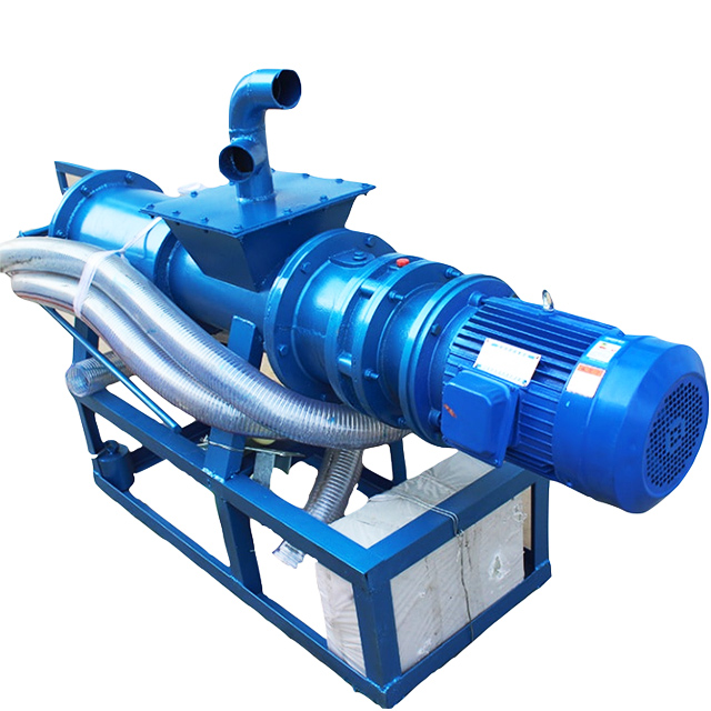 Screw Type Dry Wet Separator