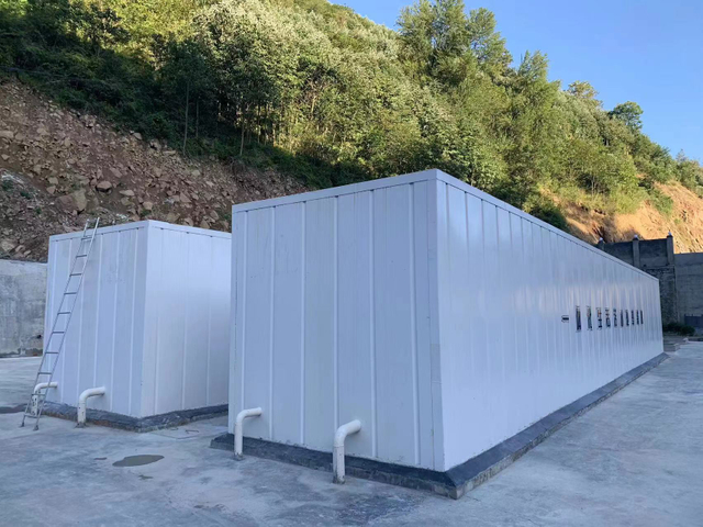 A2O/AO Integrated Sewage Treatment Equipment