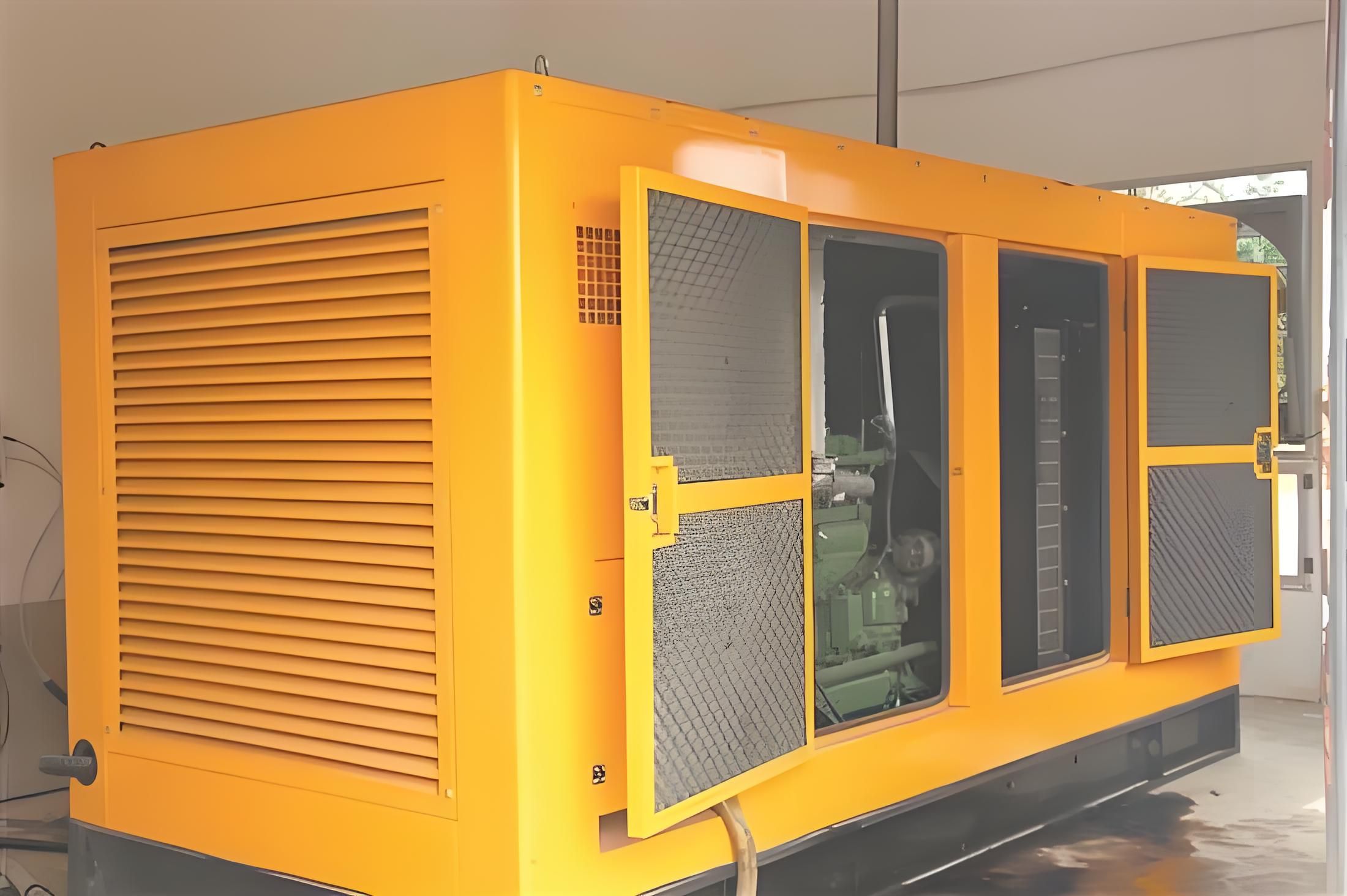  Biogas generator