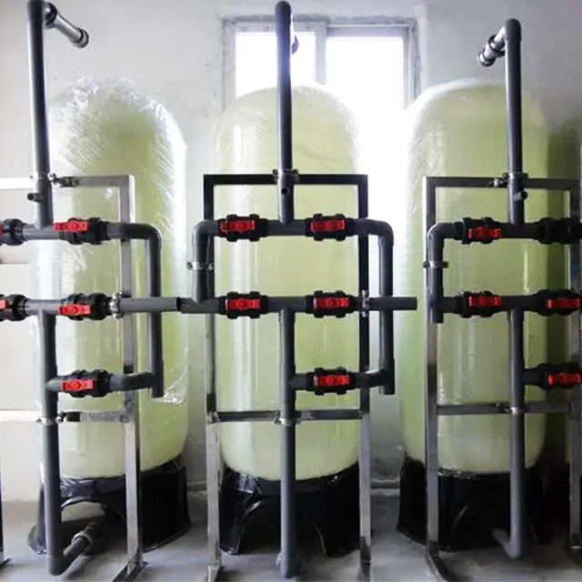 Fiberglass Filter Tank