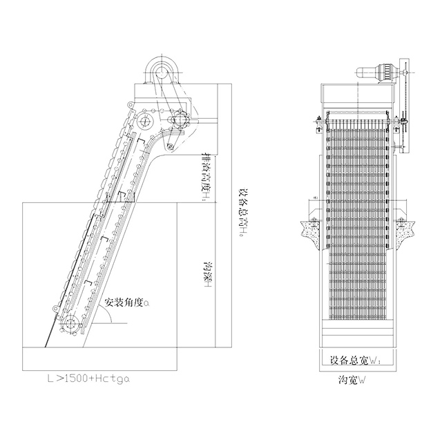 Rotary Mechanical Grille