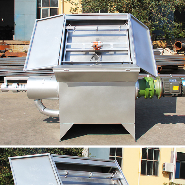 Inclined Screen Dry Wet Separator