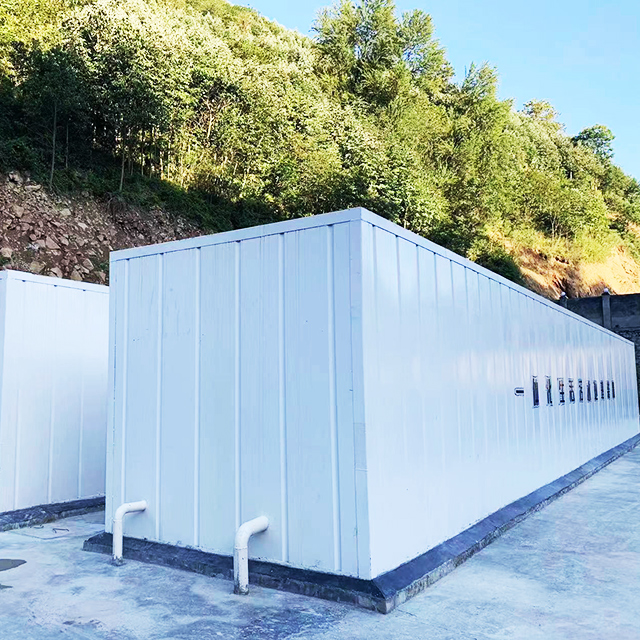 Ground Integrated Sewage Treatment Equipment