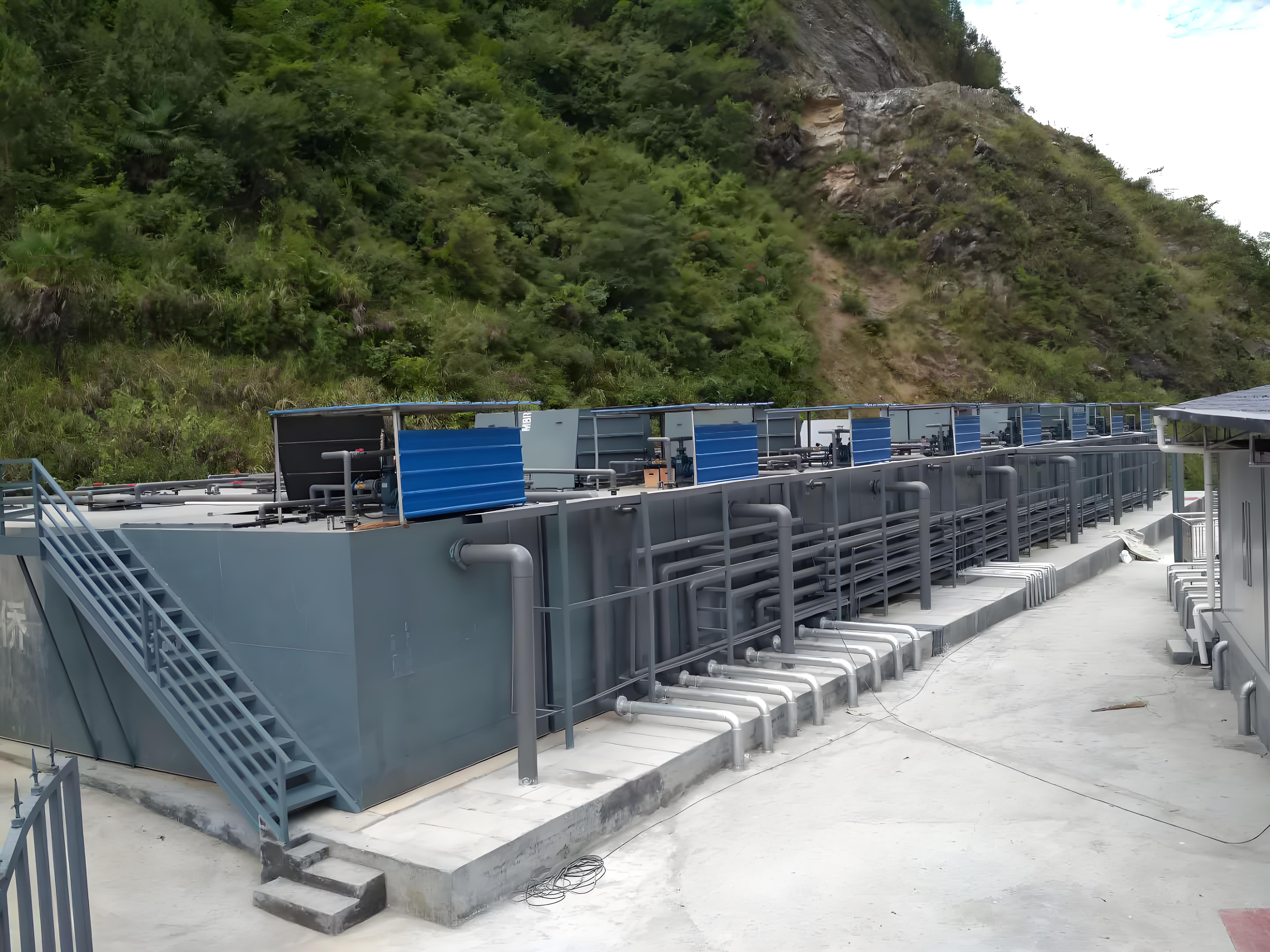 MBBR wastewater treatment plant equipment