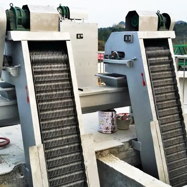 Rotary Mechanical Grille