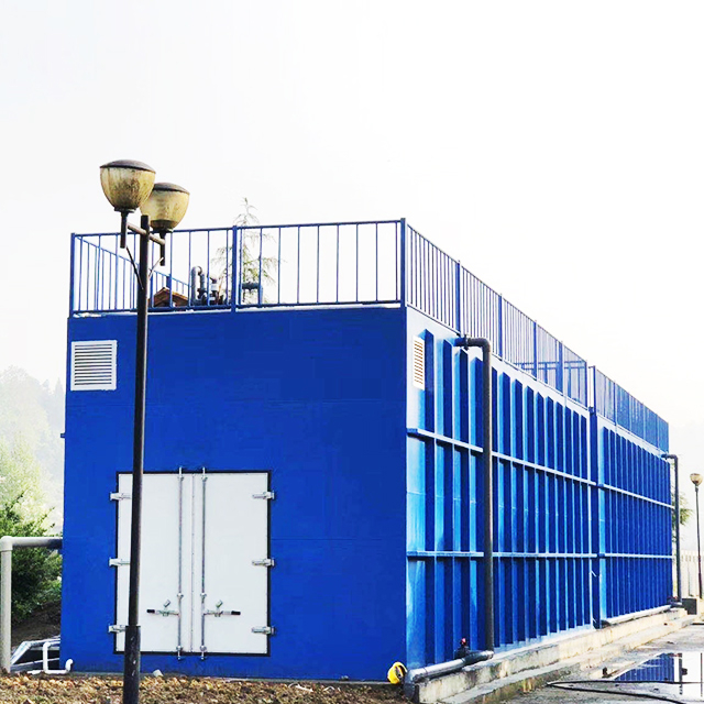 Ground Integrated Sewage Treatment Equipment