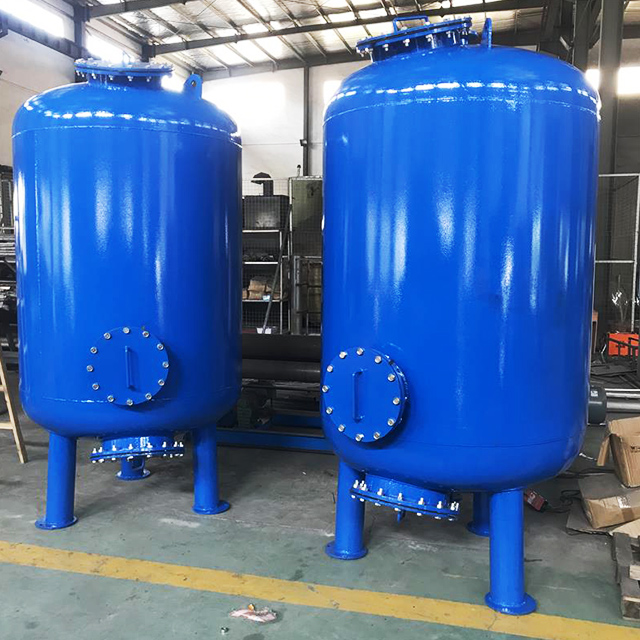 Carbon Steel Material Filter Tank