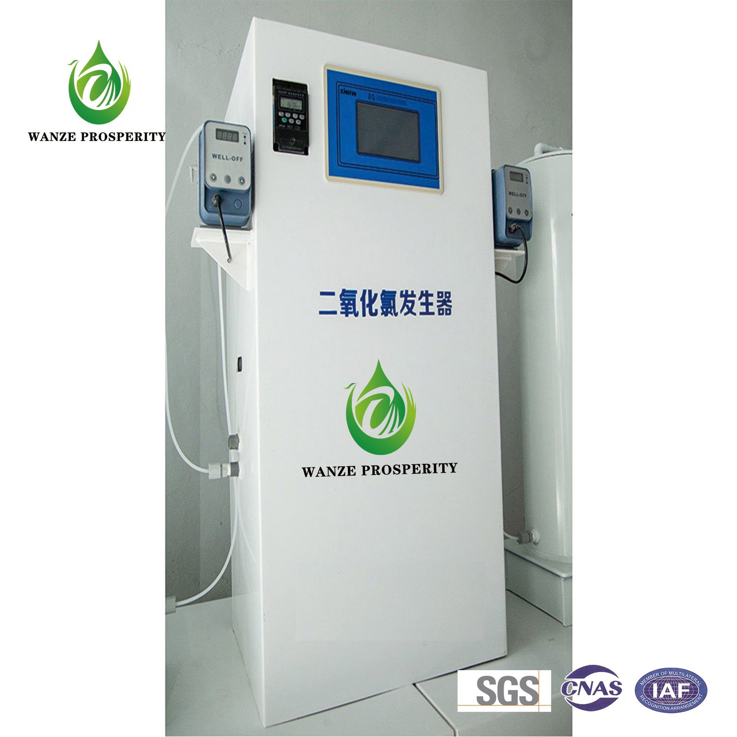 Chlorine Dioxide Generator