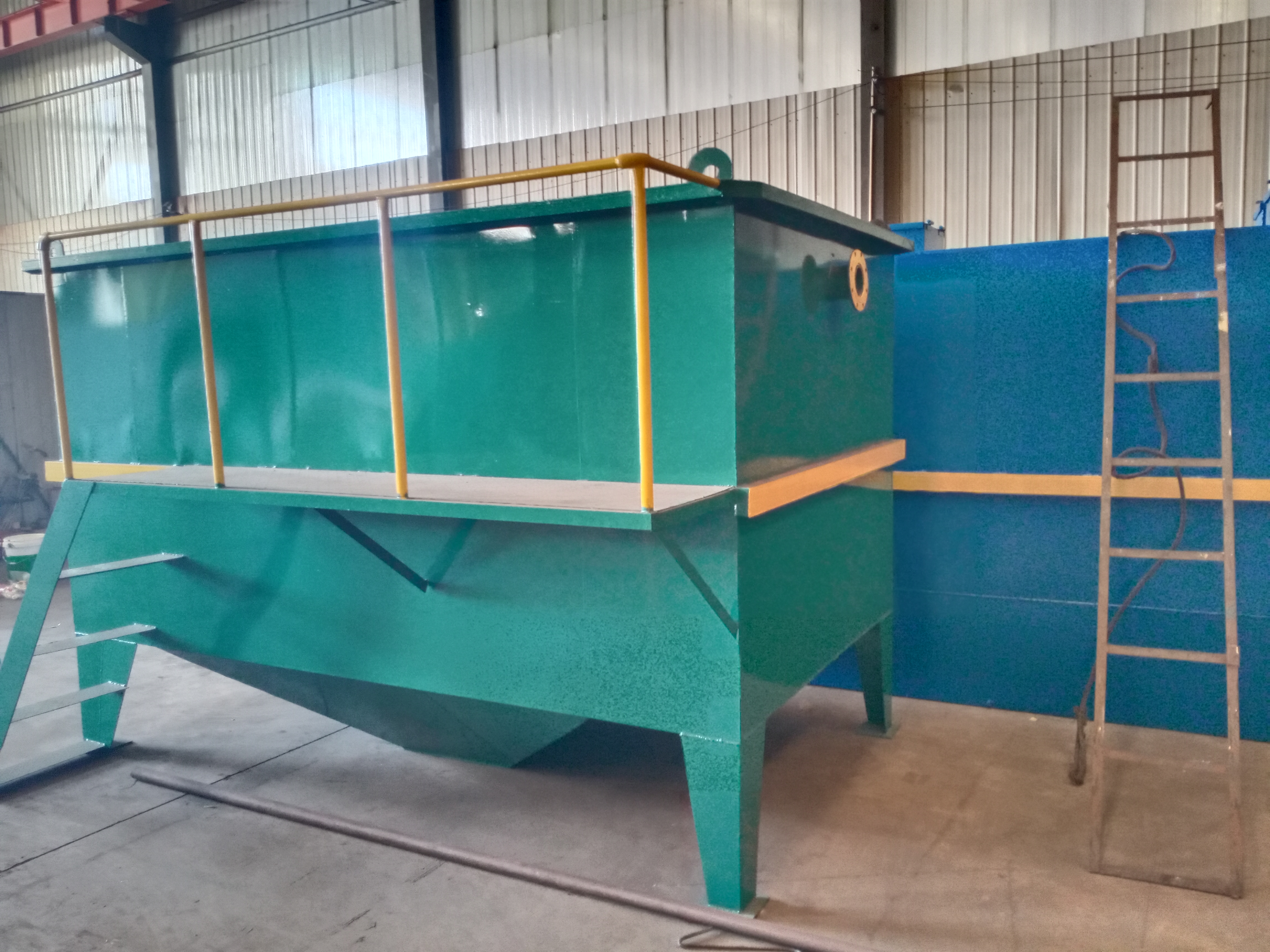 Inclined Tube Sedimentation Tank