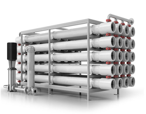 Seawater desalination reverse osmosis equipment