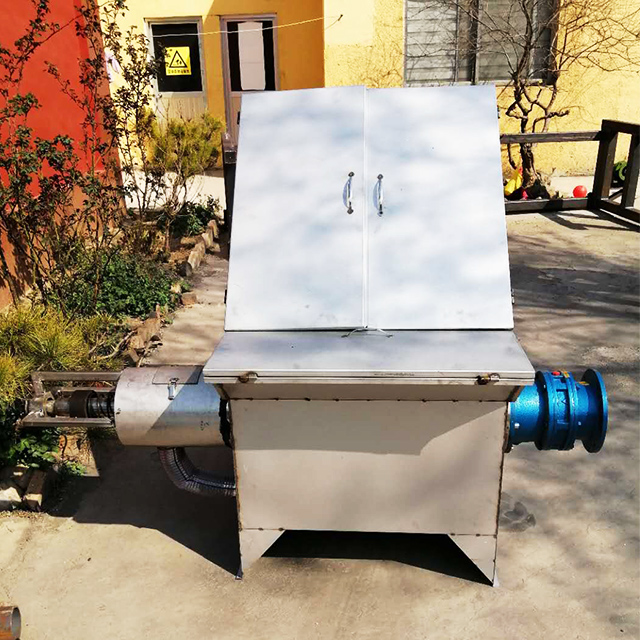 Inclined Screen Dry Wet Separator