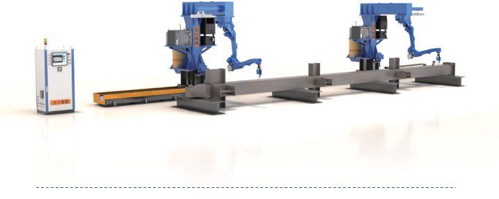 Automatic welding robot