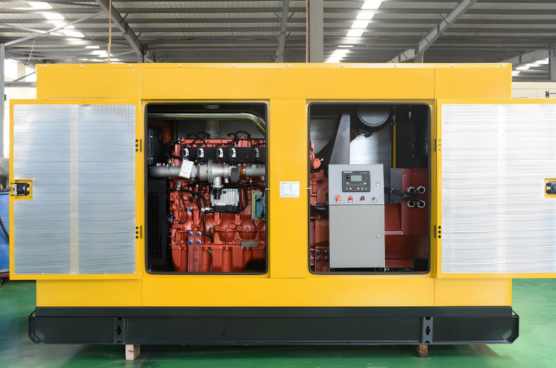  Biogas generator