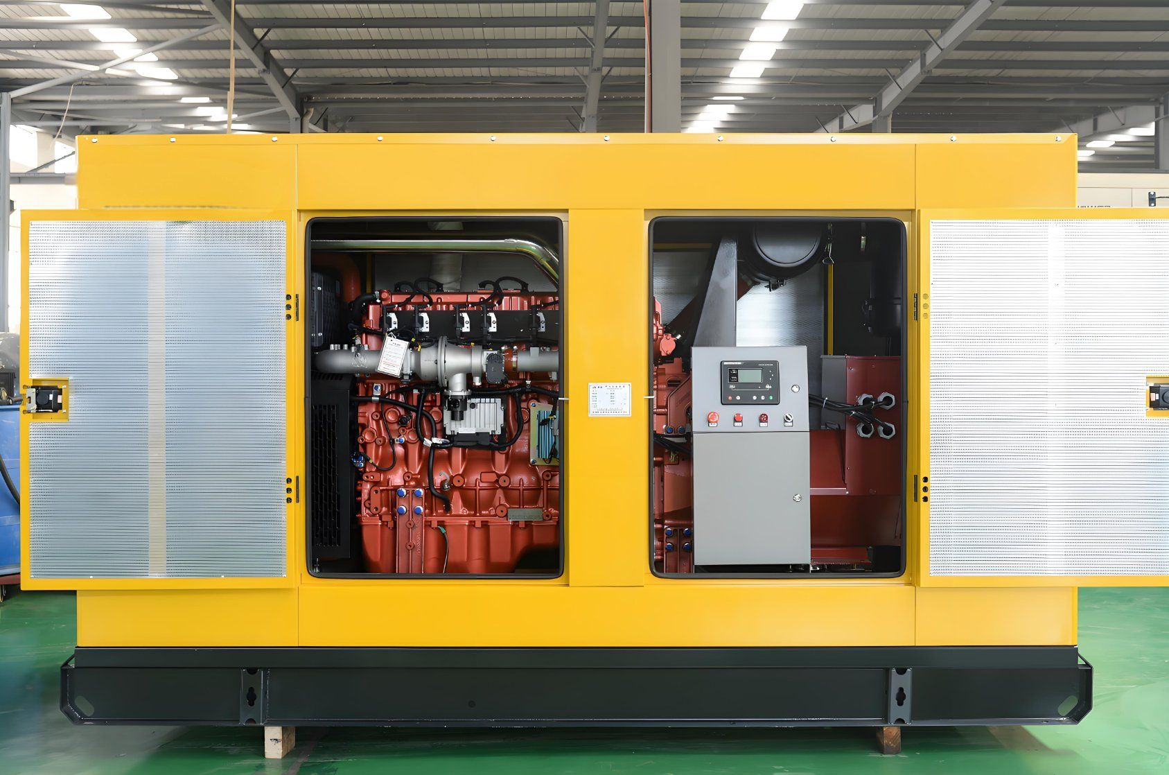 Biogas generator