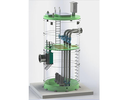 Integrated Pump Station