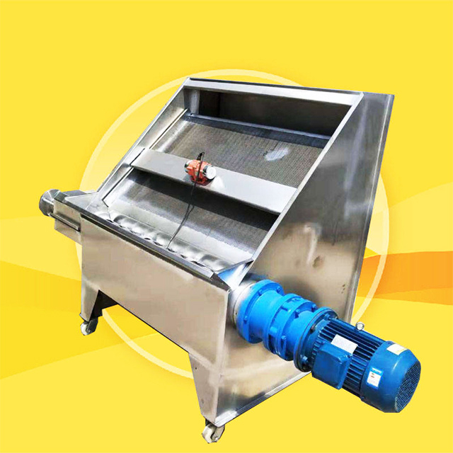 Inclined Screen Dry Wet Separator
