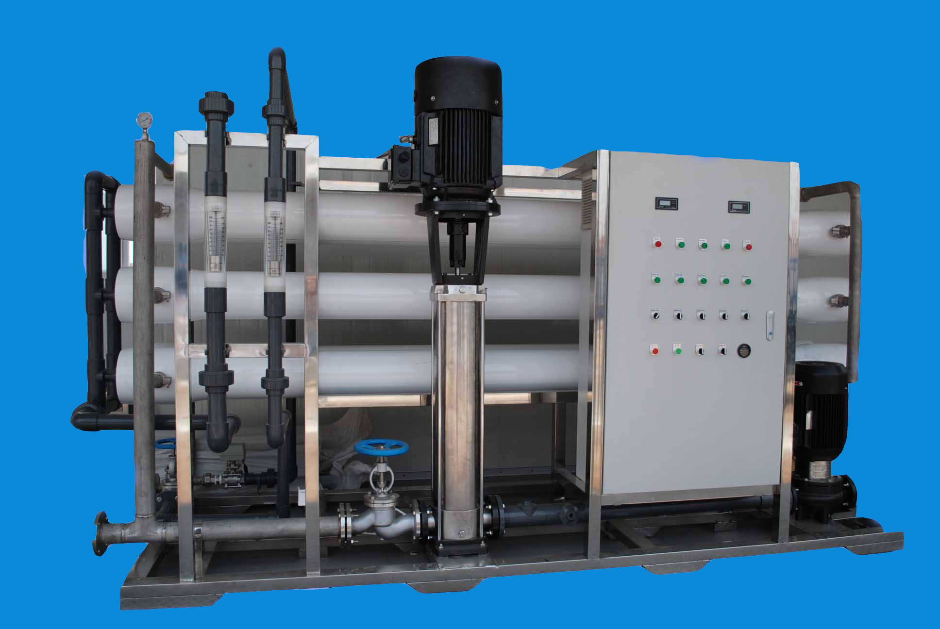 Seawater desalination reverse osmosis equipment