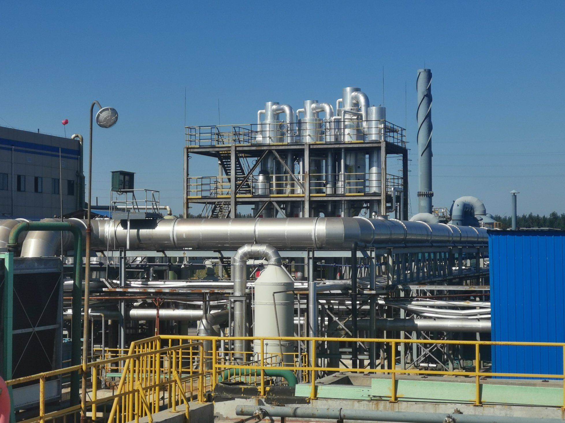 MVR Multi effect Evaporator