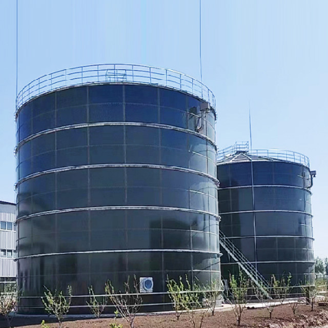 CSTR Anaerobic Tower